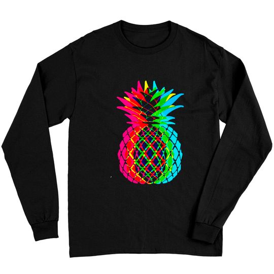 CMYK Pineapple - Pineapple - Long Sleeves