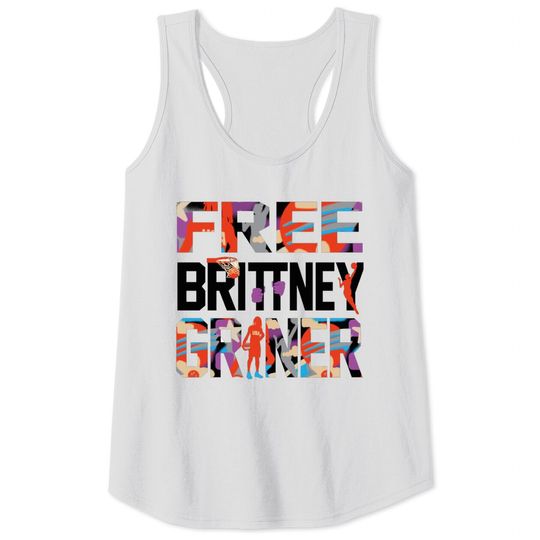 Free Brittney Griner  Classic Tank Tops