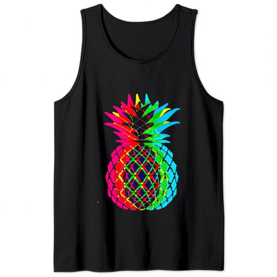 CMYK Pineapple - Pineapple - Tank Tops