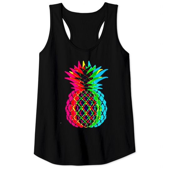 CMYK Pineapple - Pineapple - Tank Tops