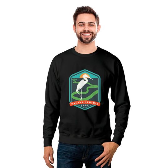 Pacaya-Samiria – Peru Sweatshirts