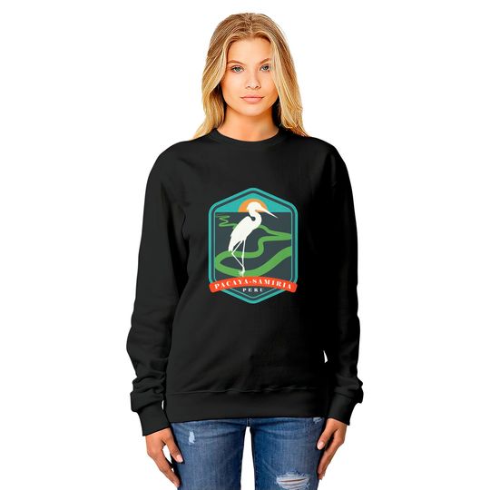 Pacaya-Samiria – Peru Sweatshirts