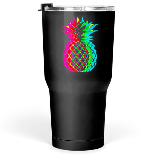 Discover CMYK Pineapple - Pineapple - Tumblers 30 oz