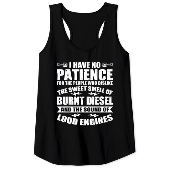 Discover Diesel Lover Gift Tank Tops