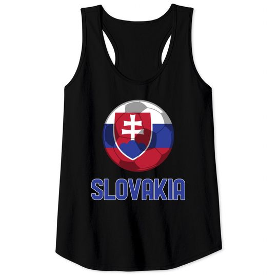 Discover Slovakia 2021 champions soccer euro Tank Tops