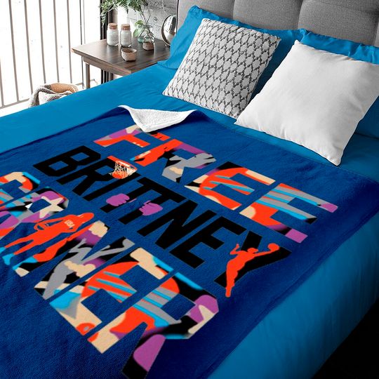 Free Brittney Griner  Classic Baby Blankets