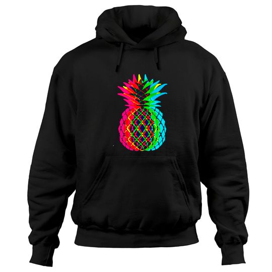 Discover CMYK Pineapple - Pineapple - Hoodies