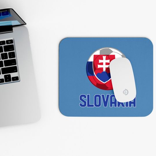 Slovakia 2021 champions soccer euro Mouse Pads