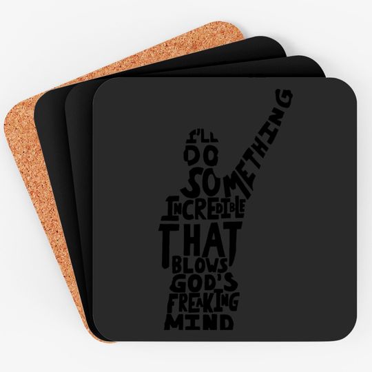 Elder Price - Book Of Mormon - Coasters