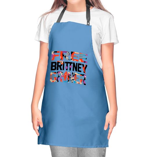 Free Brittney Griner  Classic Kitchen Aprons