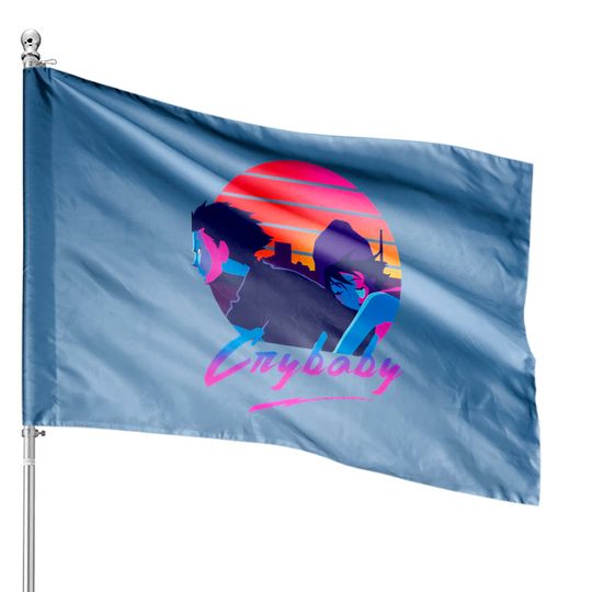Discover Devilman House Flags