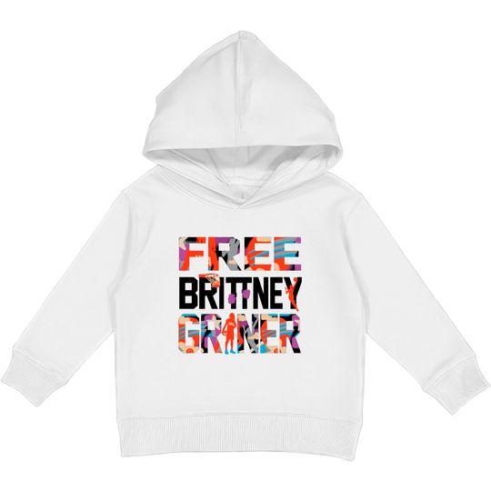 Discover Free Brittney Griner  Classic Kids Pullover Hoodies