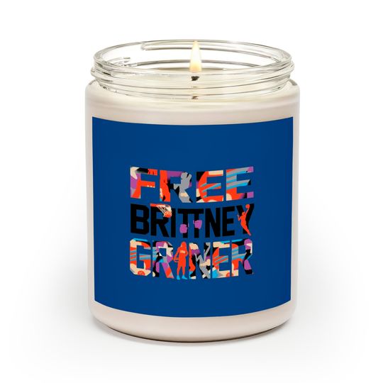 Discover Free Brittney Griner  Classic Scented Candles