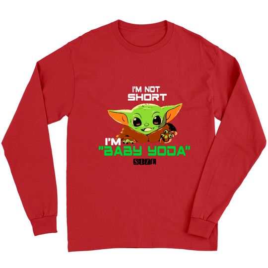 Discover baby yoda size Long Sleeves Long Sleeves