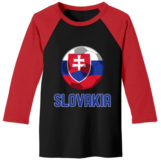 Discover Slovakia 2021 champions soccer euro Baseball Tees