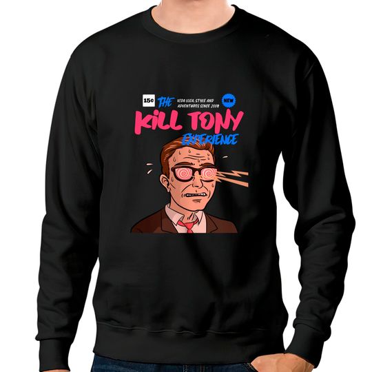 The Kill Tony Podcast X-ray - Comedy Podcast - Sweatshirts