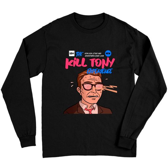 Discover The Kill Tony Podcast X-ray - Comedy Podcast - Long Sleeves