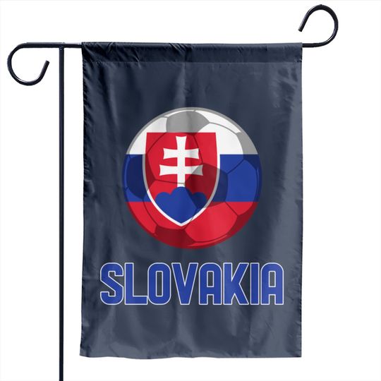 Slovakia 2021 champions soccer euro Garden Flags
