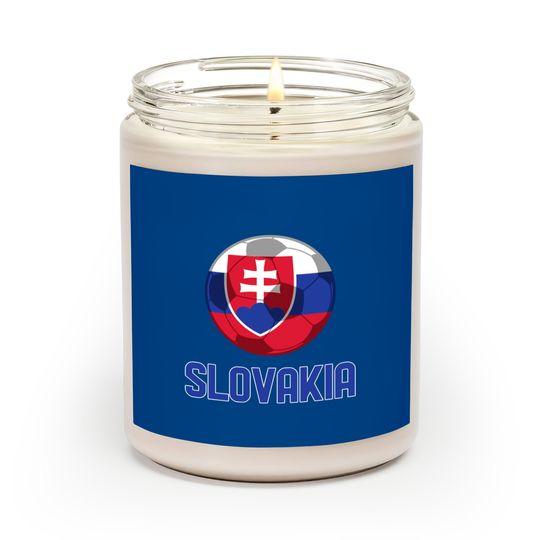 Discover Slovakia 2021 champions soccer euro Scented Candles