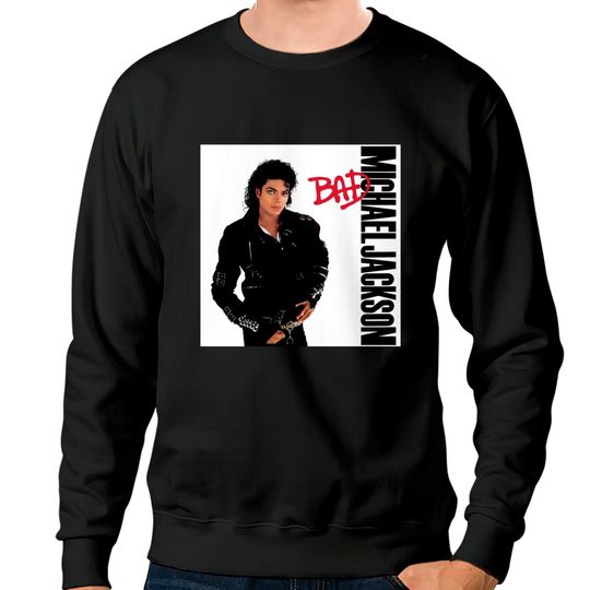 Discover Michael Jackson Bad Album Smooth Criminal 1 Sweatshirts