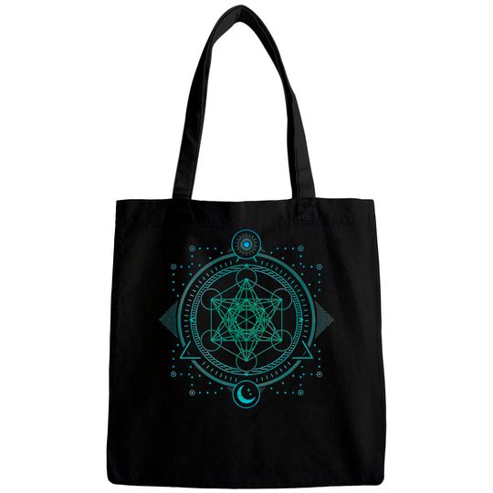 Sri Yantra Metatron Holy Cube Mandala Geometry Bags