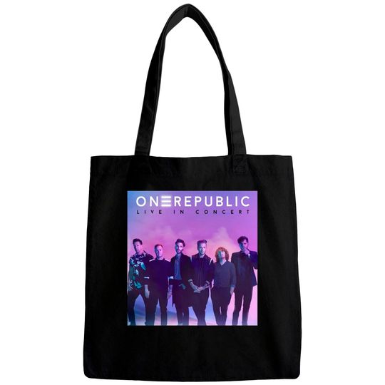 OneRepublic band Bags, OneRepublic fan Bags, OneRepublic 2022 Bags