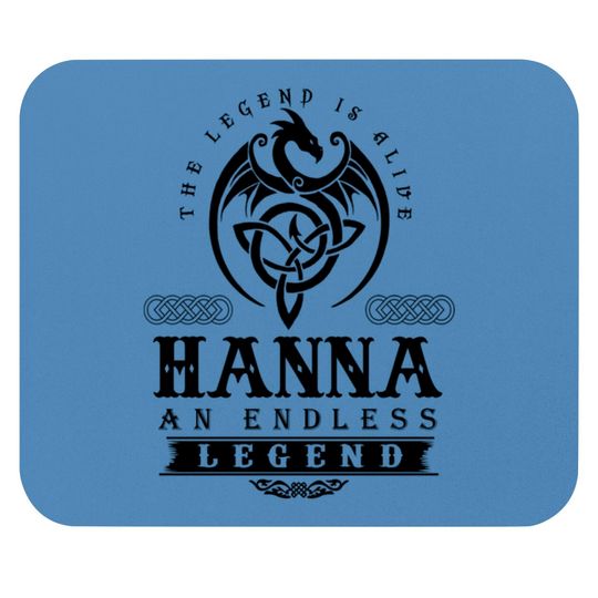 Discover HANNA Mouse Pads