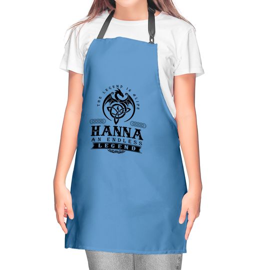 HANNA Kitchen Aprons