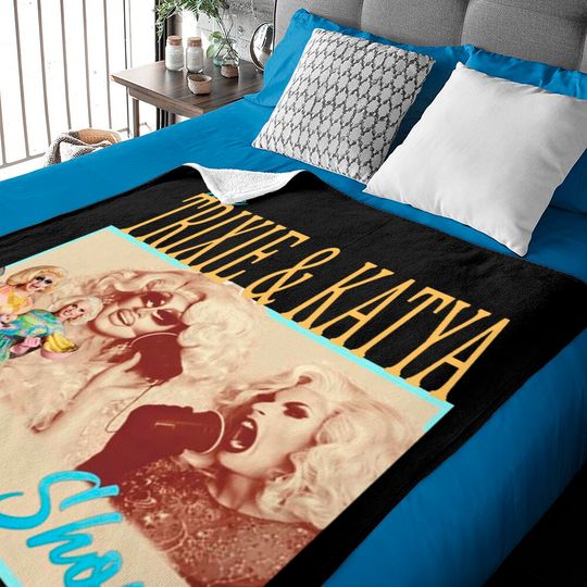 Discover Trixie Katya The Show Baby Blankets