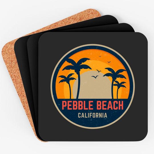 Discover Pebble Beach California - Pebble Beach California - Coasters