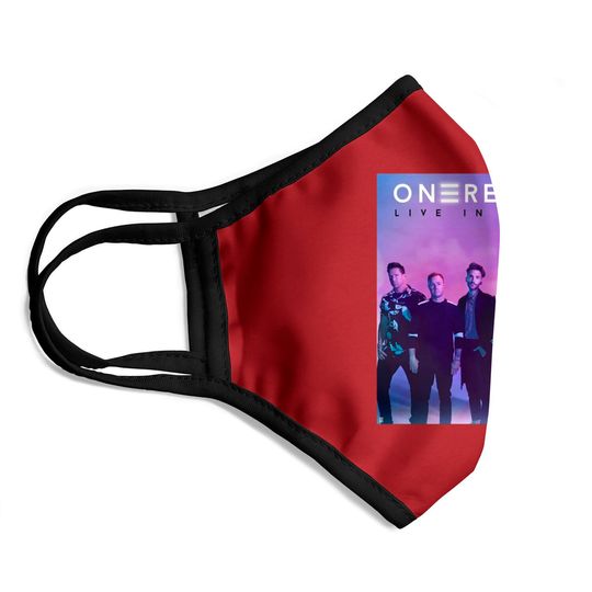 OneRepublic band Face Masks, OneRepublic fan Face Masks, OneRepublic 2022 Face Masks
