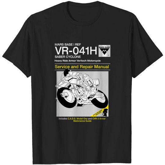 Cyclone Service and Repair - Robotech - T-Shirt