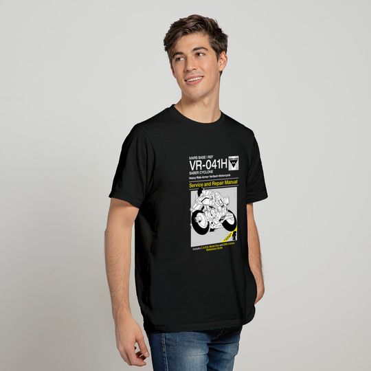 Cyclone Service and Repair - Robotech - T-Shirt