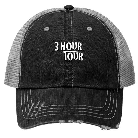 Discover 3 Hour Tour - Gilligans Island - Trucker Hats