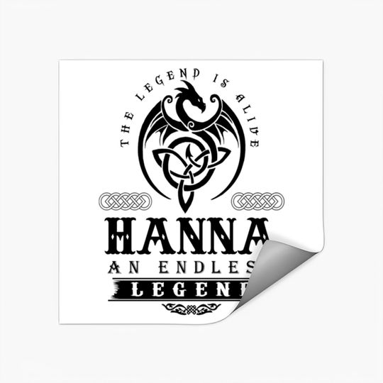 Discover HANNA Stickers