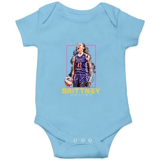 Discover Free Brittney Griner Classic Onesies