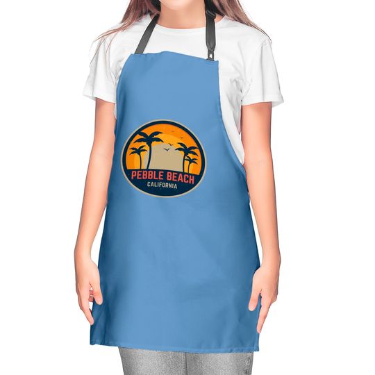 Pebble Beach California - Pebble Beach California - Kitchen Aprons