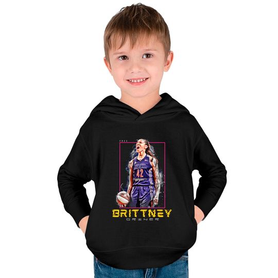 Free Brittney Griner Classic Kids Pullover Hoodies