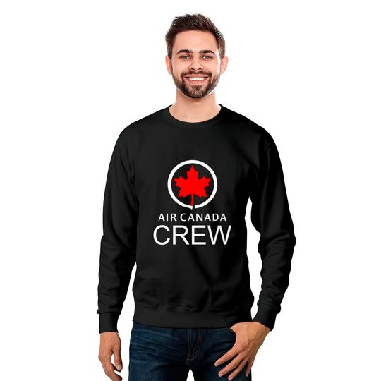 aviation air canada crew Sweatshirts