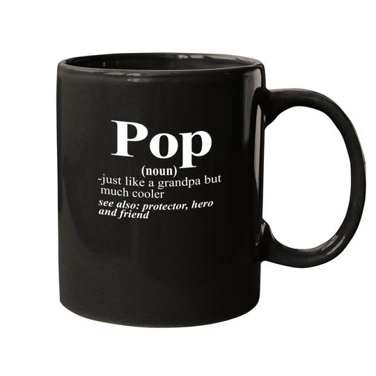Discover Pop Mugs