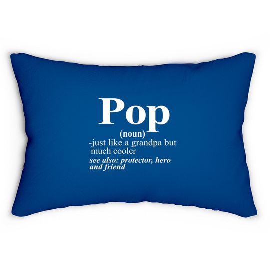 Discover Pop Lumbar Pillows