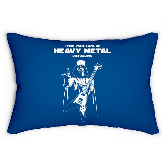 Funny Darth Vader Star Wa Lumbar Pillows