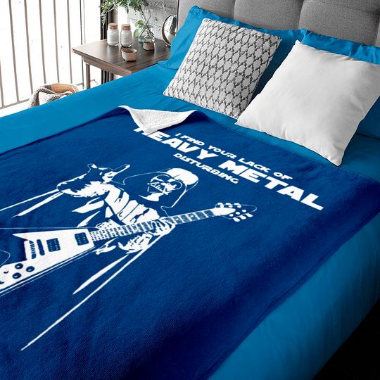 Funny Darth Vader Star Wa Baby Blankets