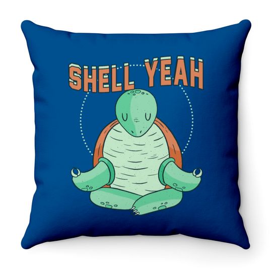 Turtle, Sea Turtles, Throw Pillows
