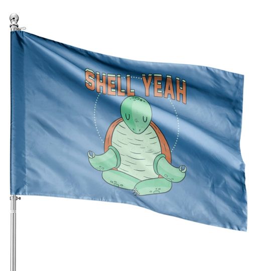 Turtle, Sea Turtles, House Flags