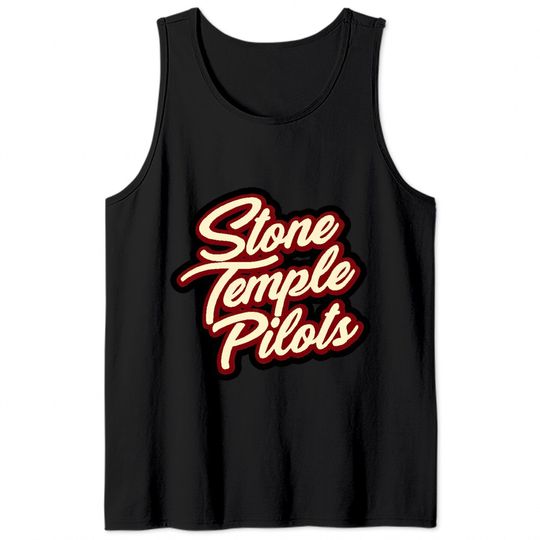 Stone Pilots - Stone Temple Pilots - Tank Tops