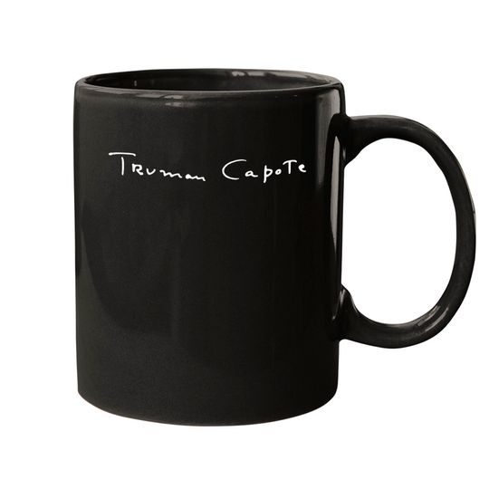 Truman Capote Signature Mugs