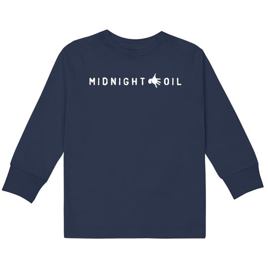 Discover Midnight Oil  Kids Long Sleeve T-Shirts