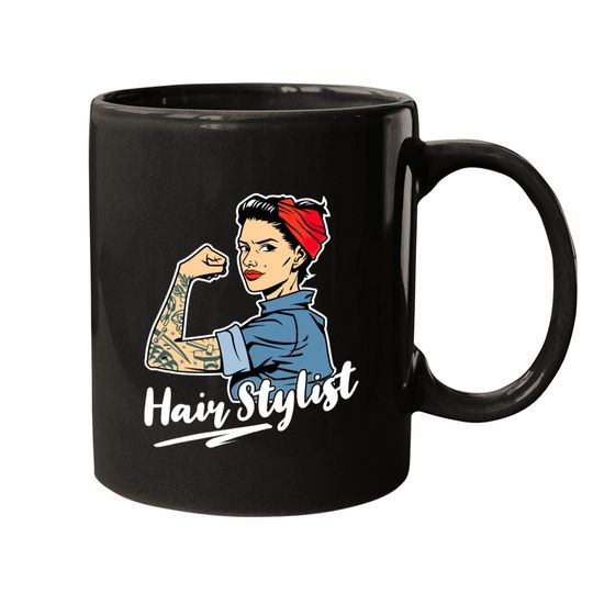 Discover Hair Stylist Barber Mugs