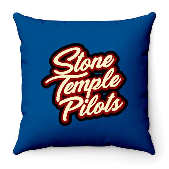 Stone Pilots - Stone Temple Pilots - Throw Pillows
